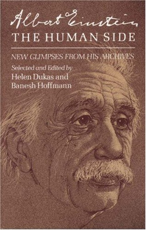 Albert Einstein, the Human Side : New Glimpses from His Archives