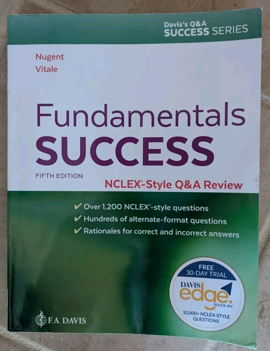 Fundamentals Success: NCLEX®-Style Q&A Review Paperback (Very Good)