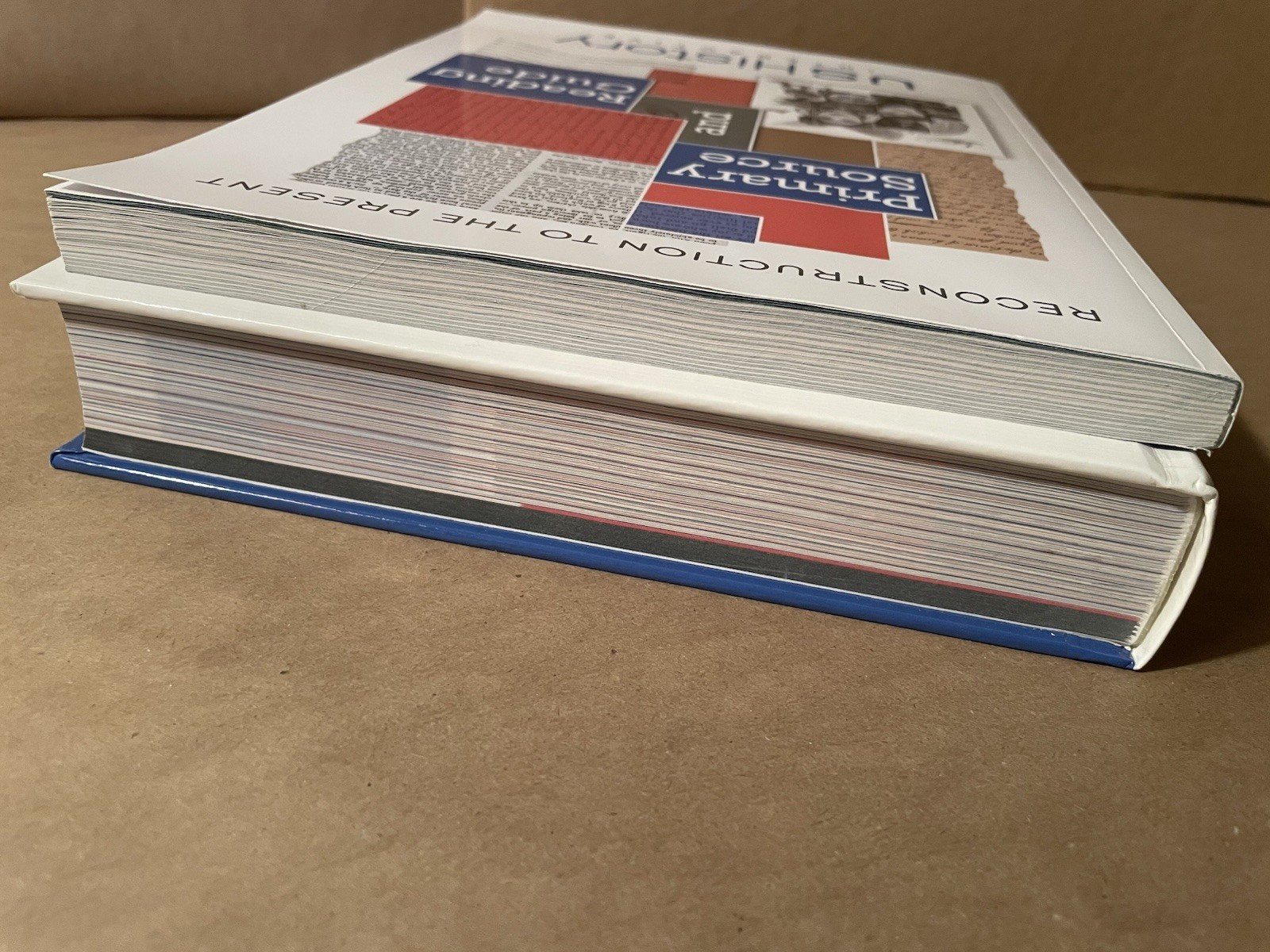 US History 2-Book Bundle: Student Text, AND the Primary Source/Reading Guide