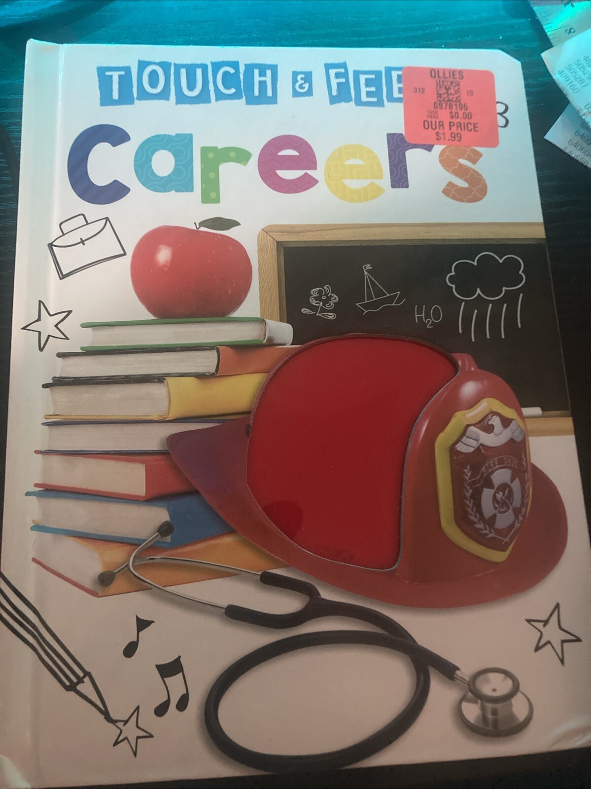 Careers : Touch & Feel by Jessica Carapella (2022, Touchy/Feely Book)