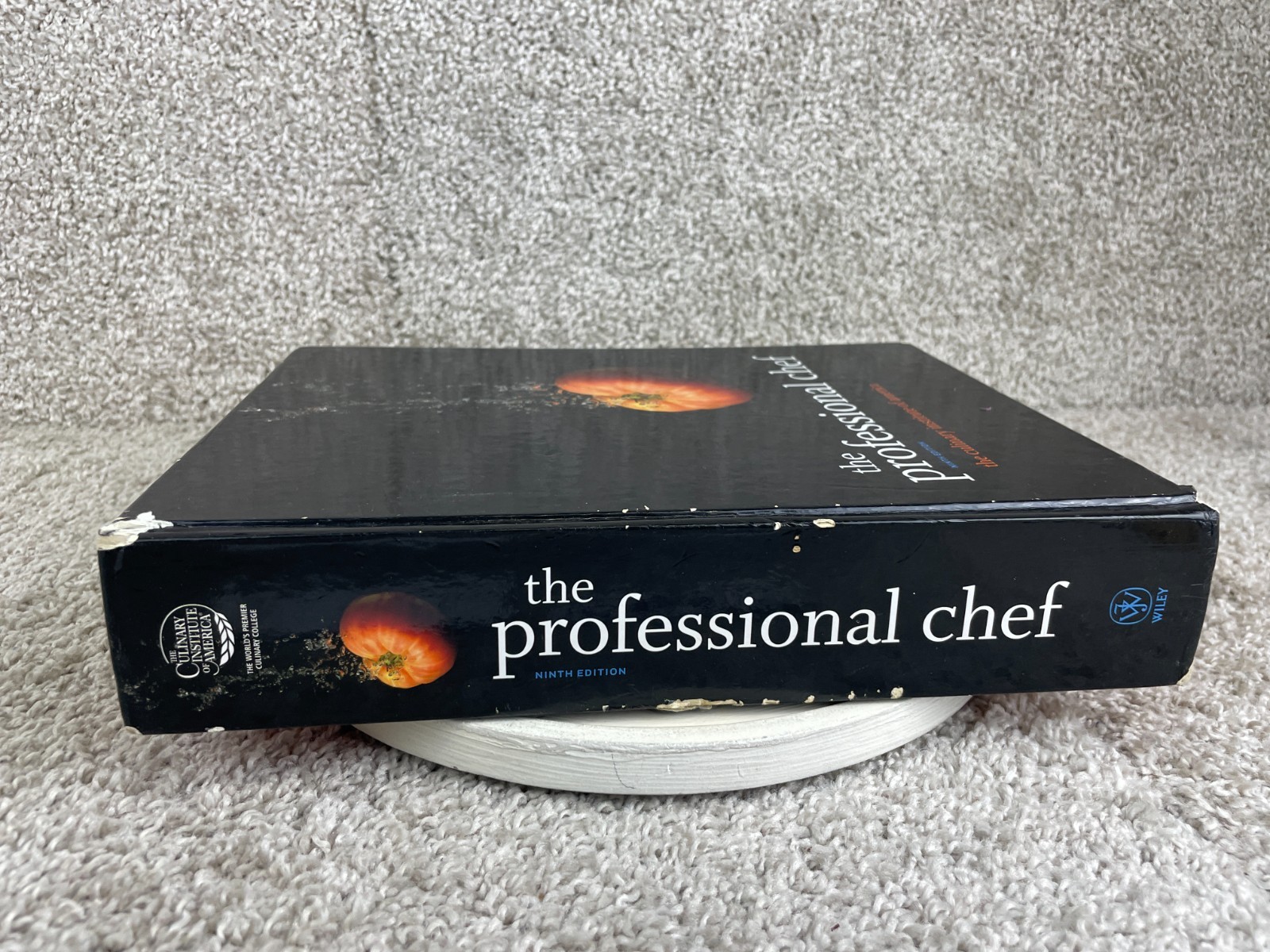 The Professional Chef 9th Edition Culinary Institute of America Hardcover