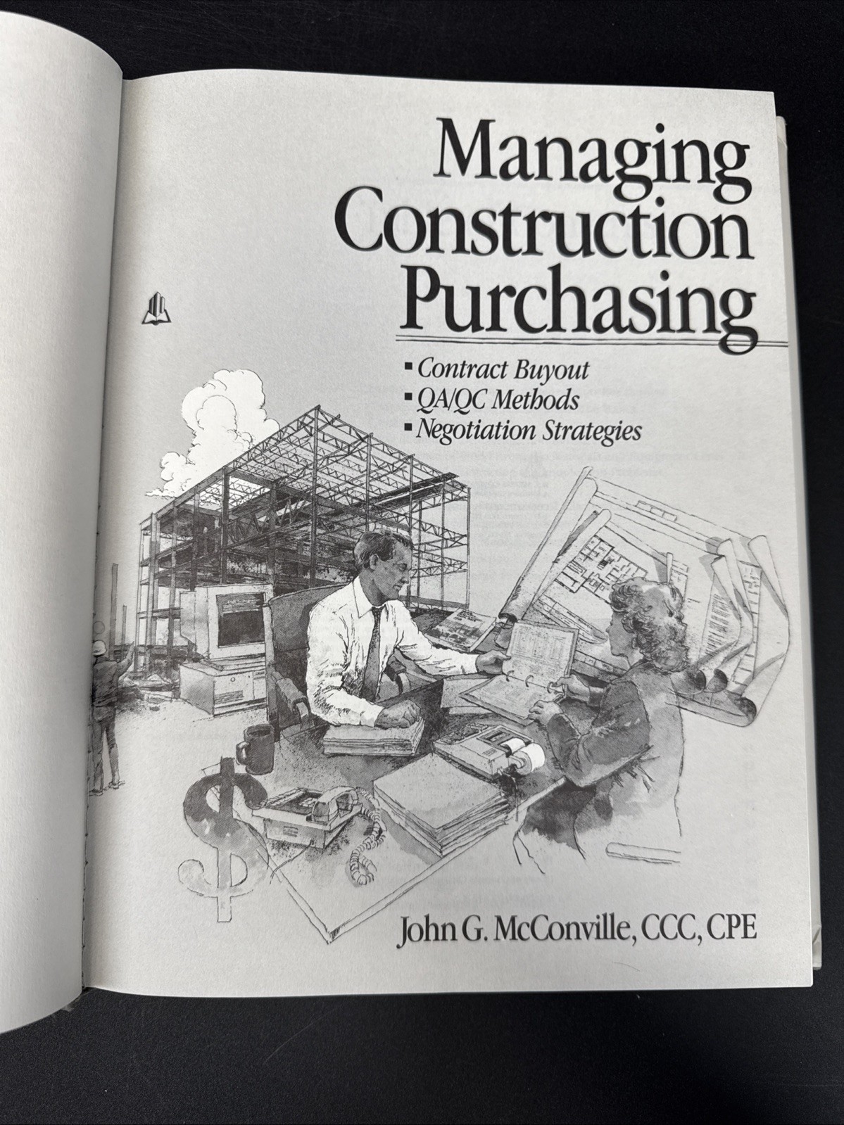 Managing Construction Purchasing (1993)