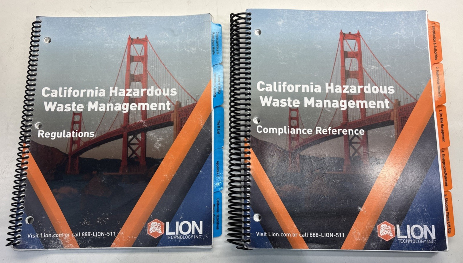 California Hazardous Waste Management Compliance Reference and Regulations