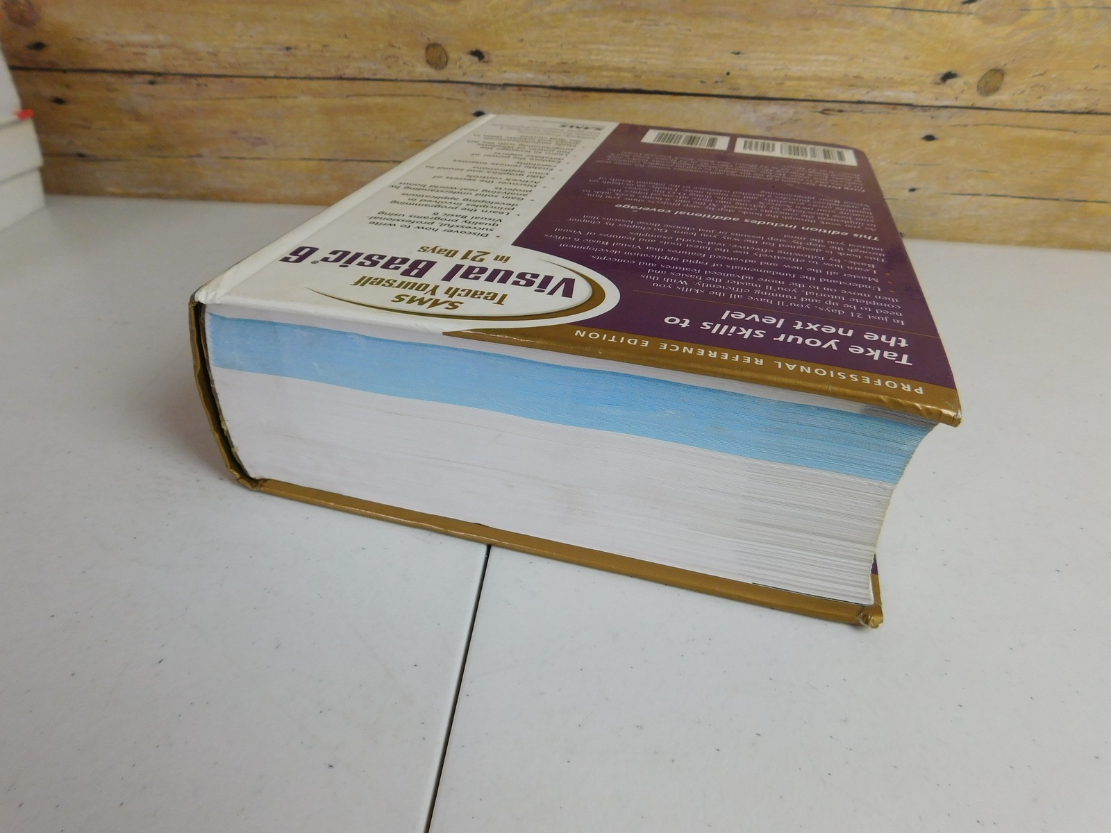 SAMS Teach Yourself Visual Basic 6 in 21 Days by Greg Perry Hardcover Textbook