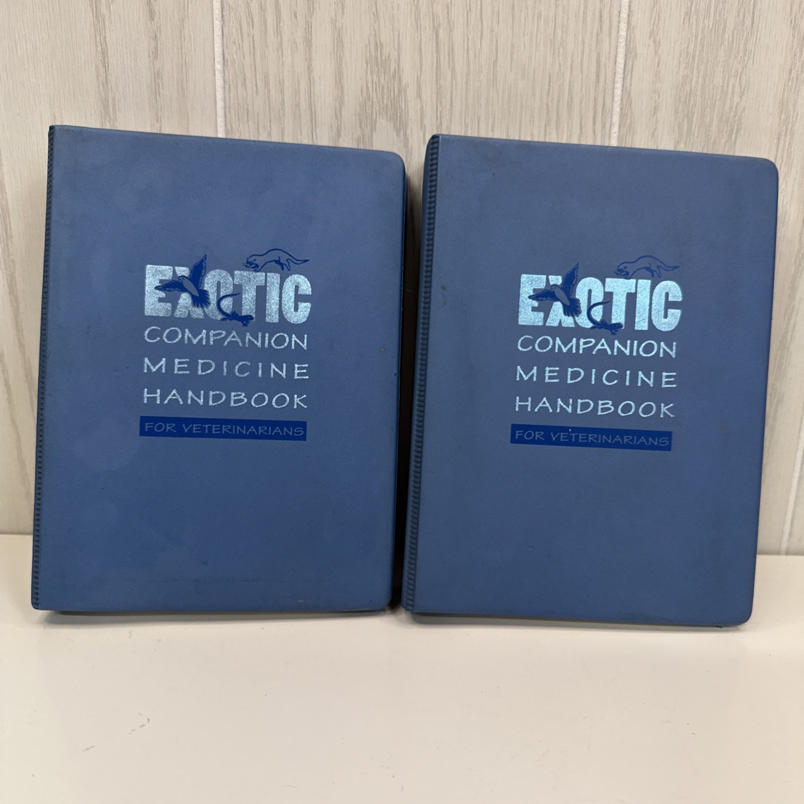 Exotic Companion Medicine Handbook for Veterinarians Johnson Delaney 2 Vol