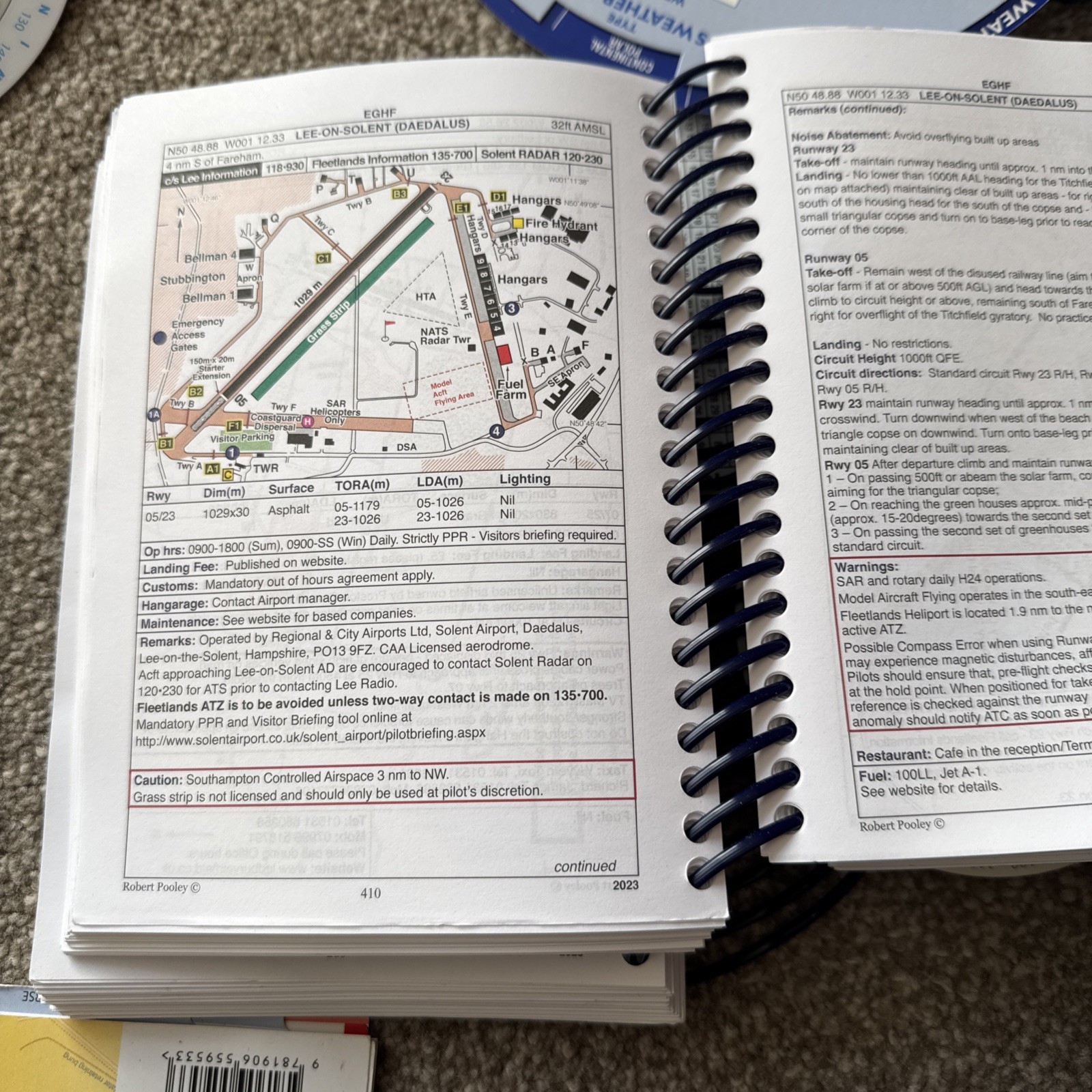 Pooleys 2023 Flight Guide to the United Kingdom Pilot General Aviation
