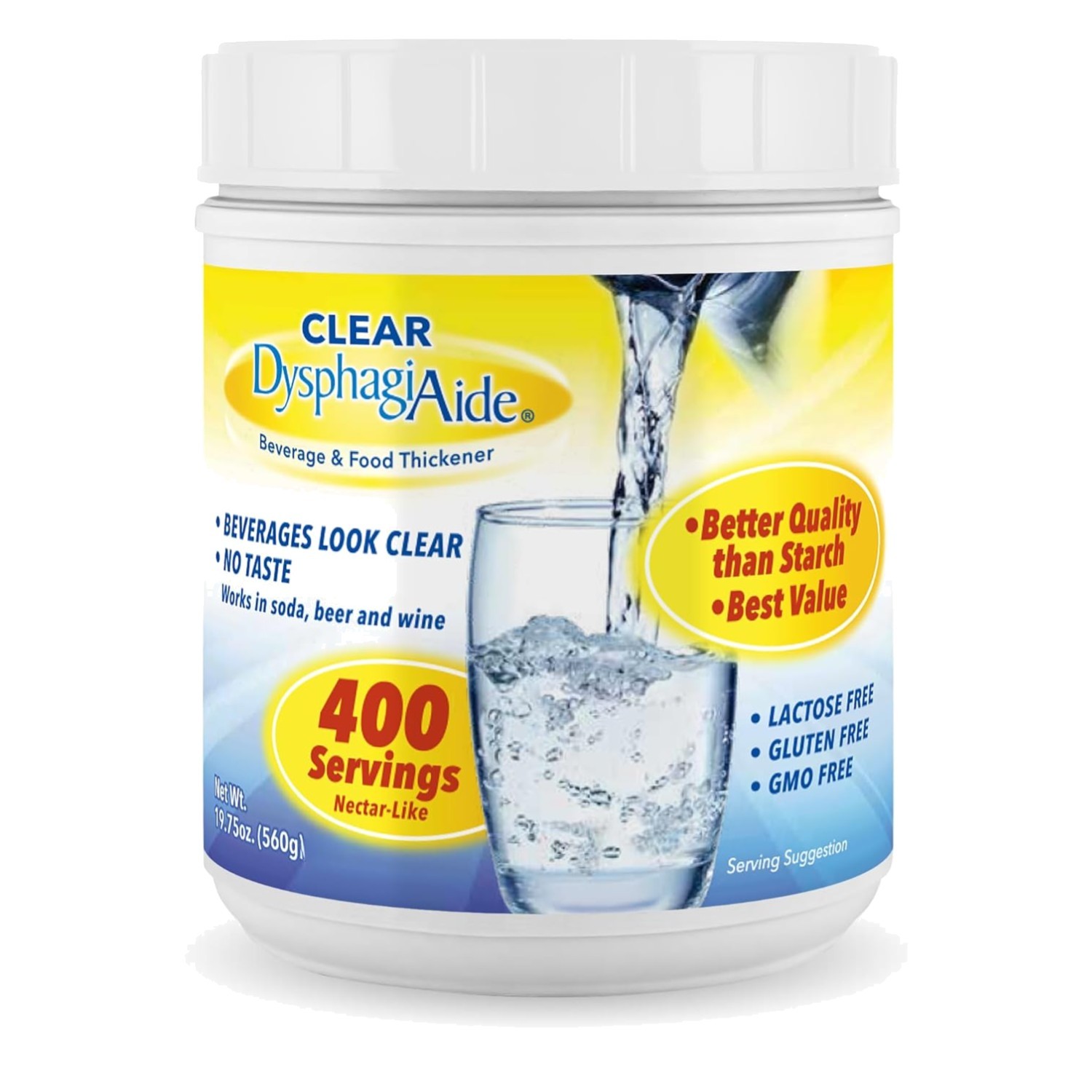 Xanthan Gum Thickener for Dysphagia Swallowing Difficulties
