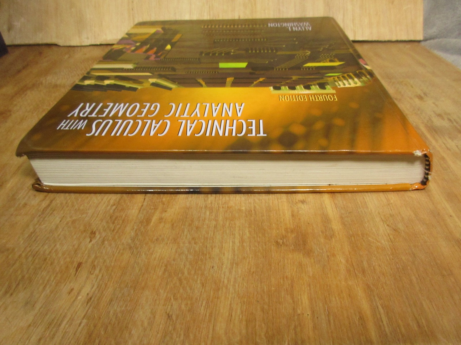 Technical Calculus With Analytic Geometry, Hardcover by Washington, Allyn 4th Ed