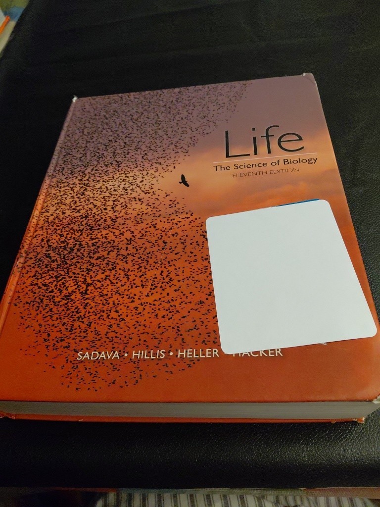 LIFE THE SCIENCE OF BIOLOGY Eleventh Edition Sadava, Hillis, Heller, Hacker