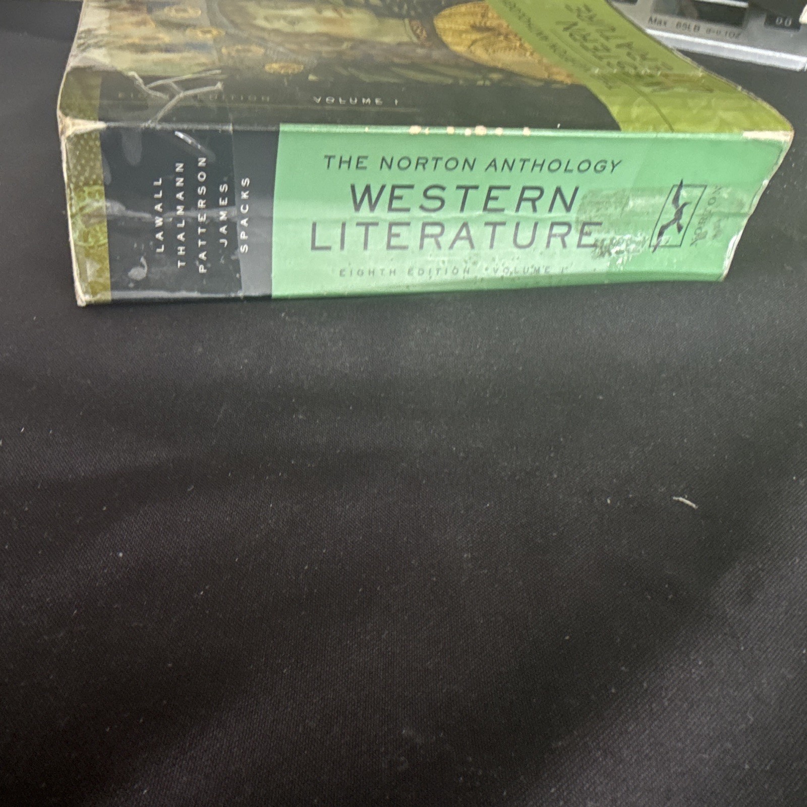 W. W. Norton Norton Anthology of Western Literature Vol 1 8th PB 2006