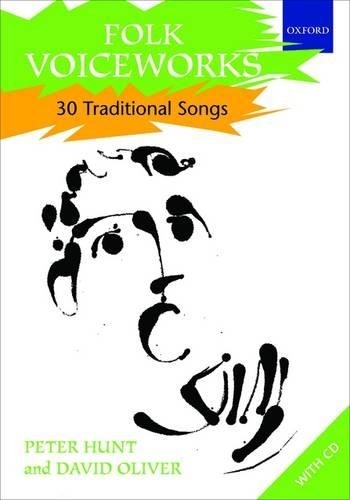 Peter Hunt David Oliver Folk Voiceworks (Sheet Music) Voiceworks (UK IMPORT)