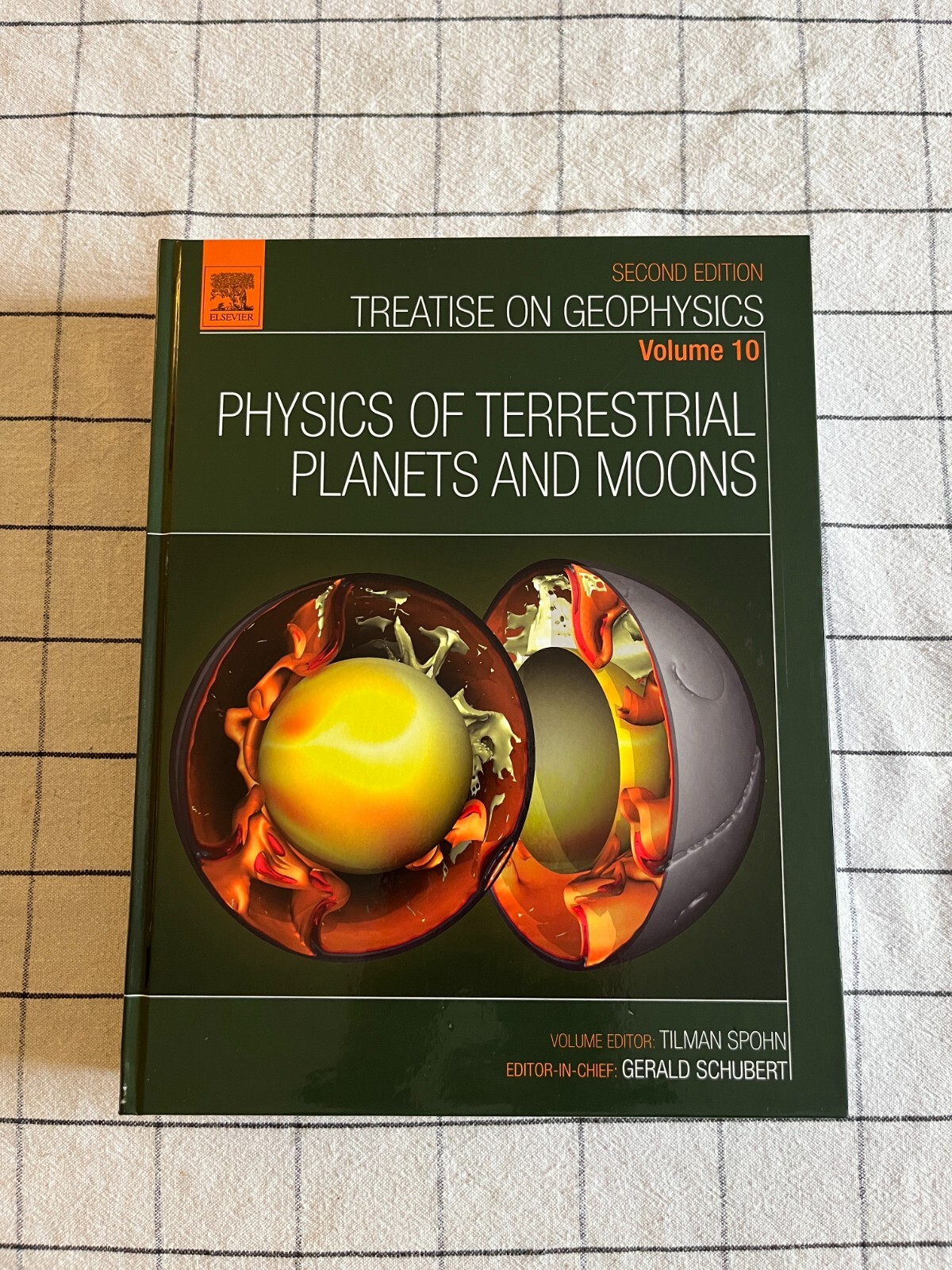Treatise on Geophysics, Volume 10: Physics of Terrestrial Planets and Moons