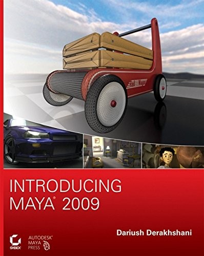 Introducing Maya 2009,Dariush Derakhshani