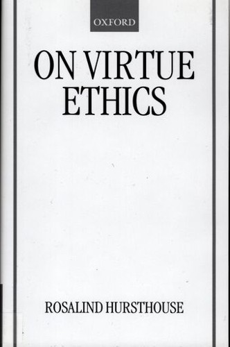 Rosalind Hursthouse On Virtue Ethics (Hardback) (UK IMPORT)