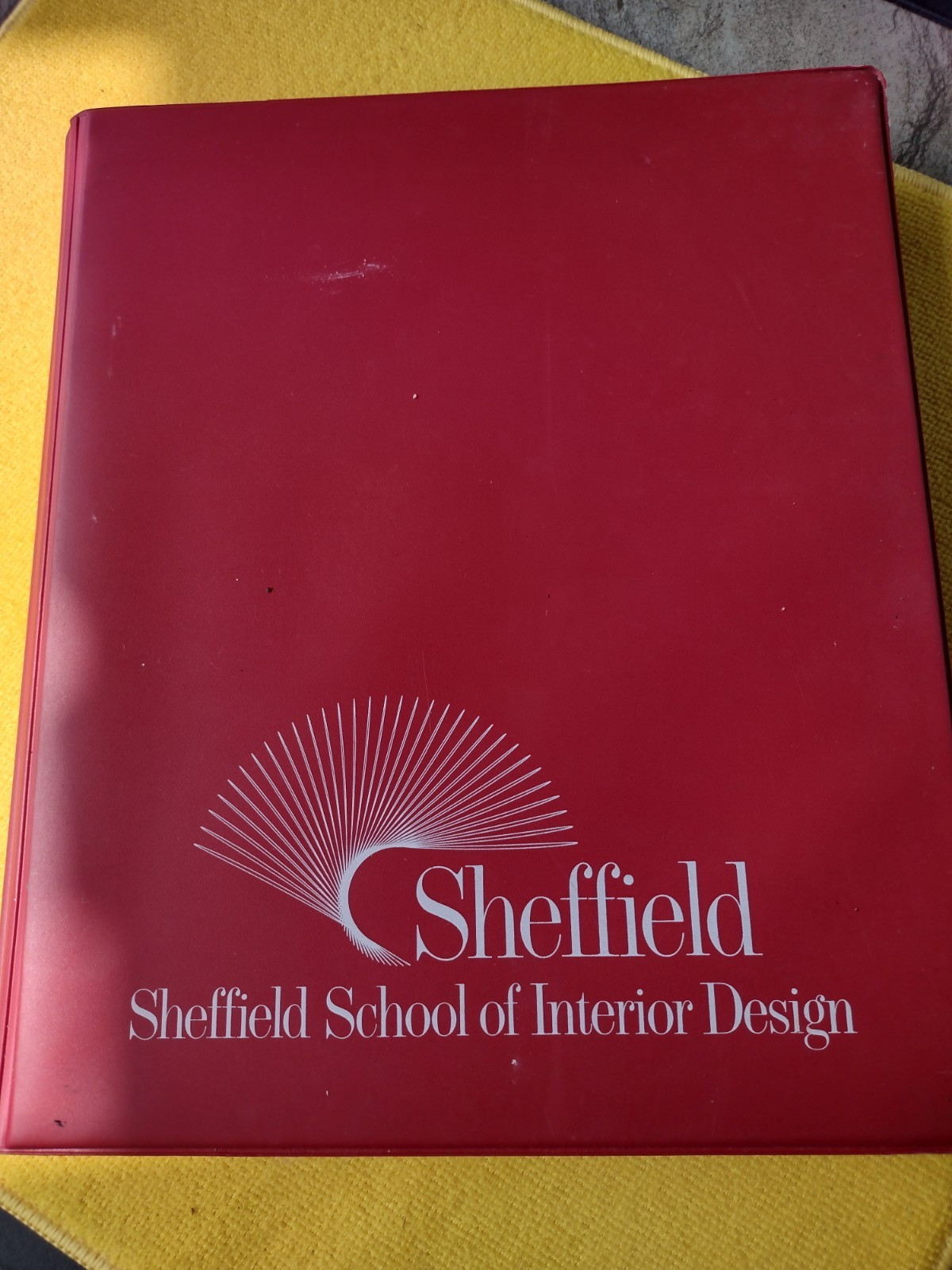 Sheffield School of Interior Design Course Materials Lot Reference Guides Lesson
