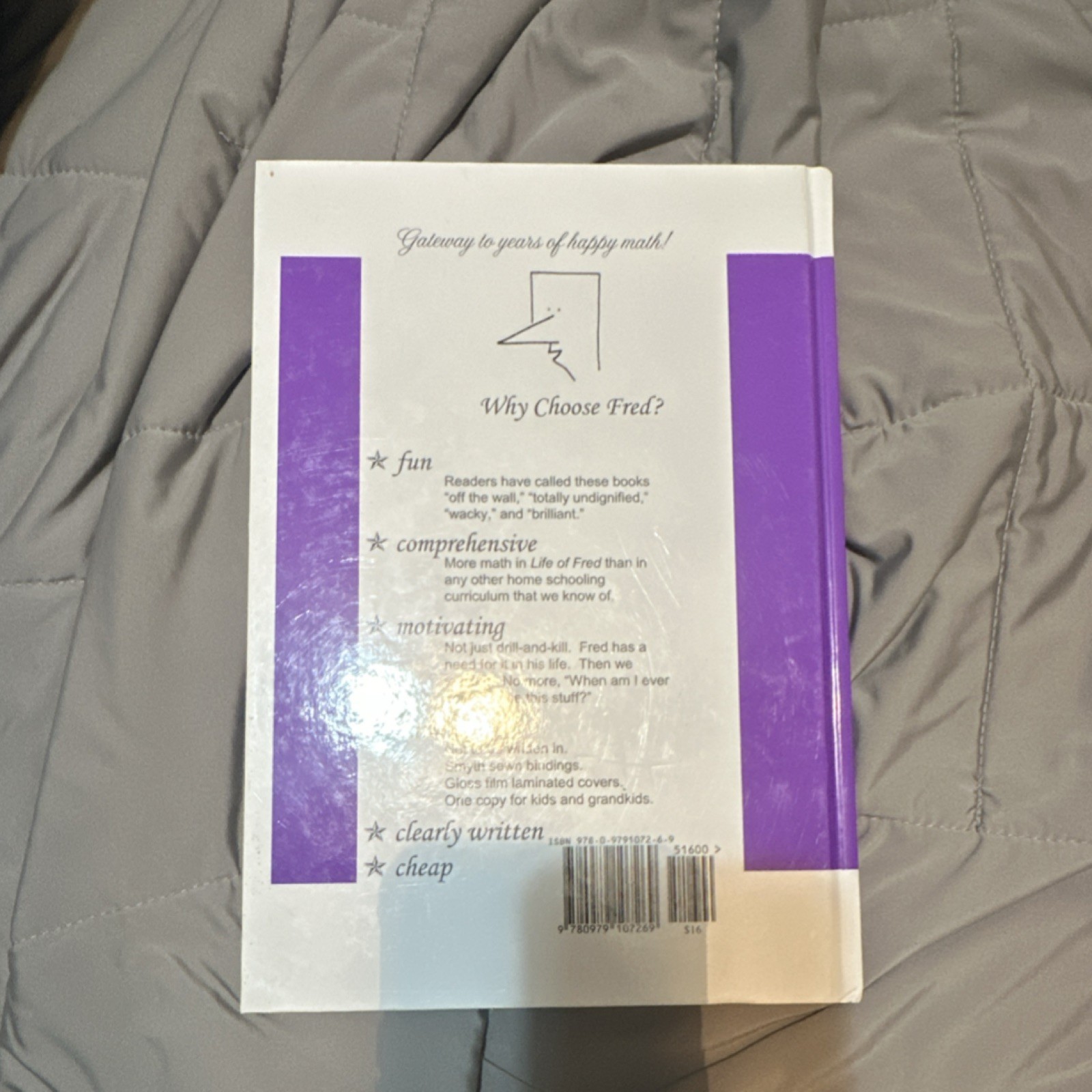 Life of Fred Cats Elementary Series Mathematics Textbook Stanley F. Schmidt