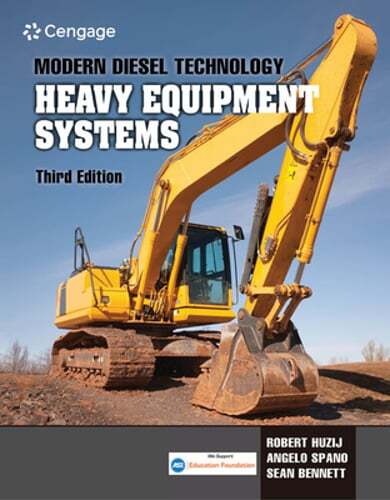 Modern Diesel Technology: Heavy Equipment Systems by Robert Huzij: Used