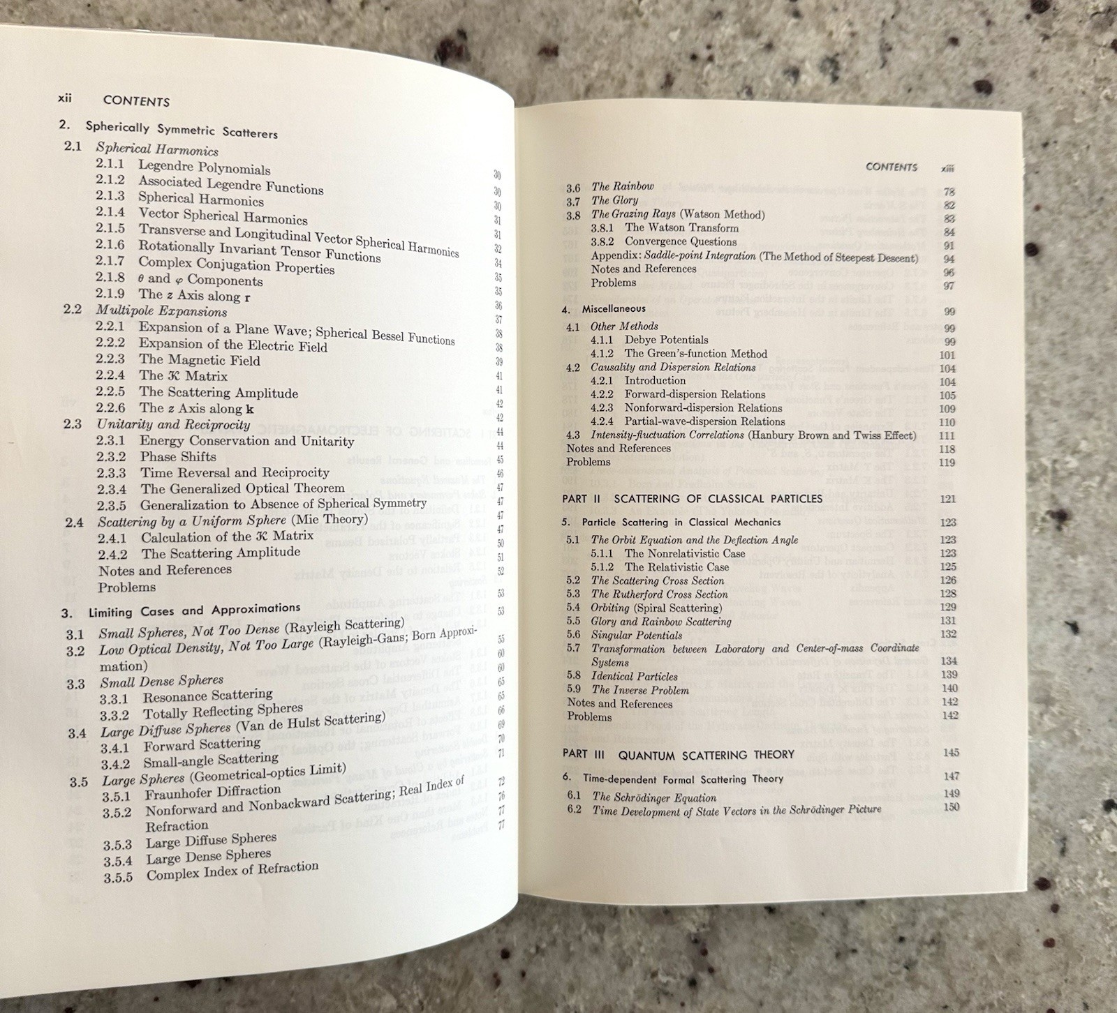 VTG 1966 Scattering Theory of Waves & Particles 1st by Newton HCDJVG