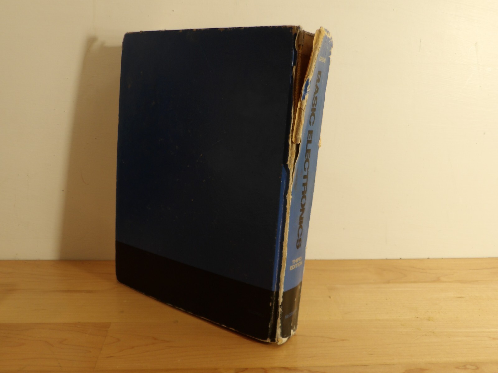 Basic Electronics 1971 3 Rd Edition by Grob
