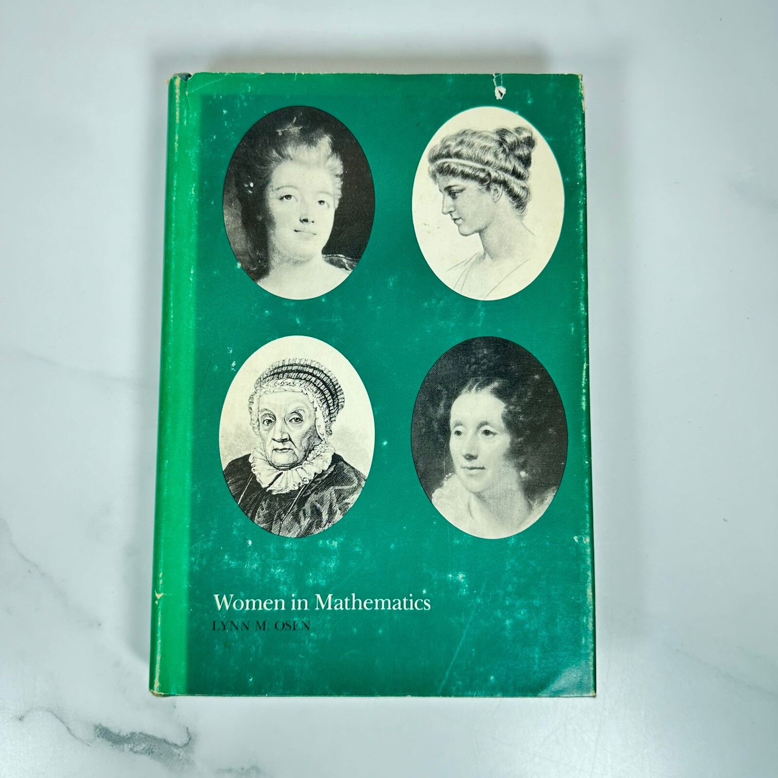 Women In Mathematics Hardcover Dust Jacket *Signed* By Lynn Osen MIT RARE 1974