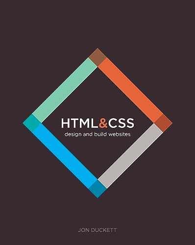 HTML and CSS: Design and Build – Paperback, by Duckett Jon – Very Good c