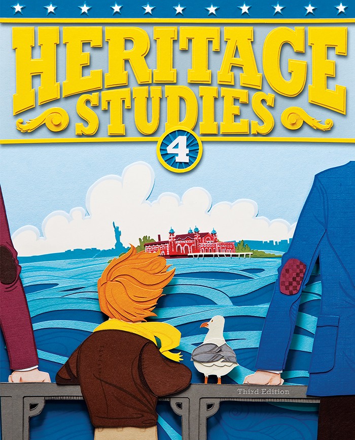 BJU Press Heritage Studies 4 – Student Text and Activities (3rd ed.)