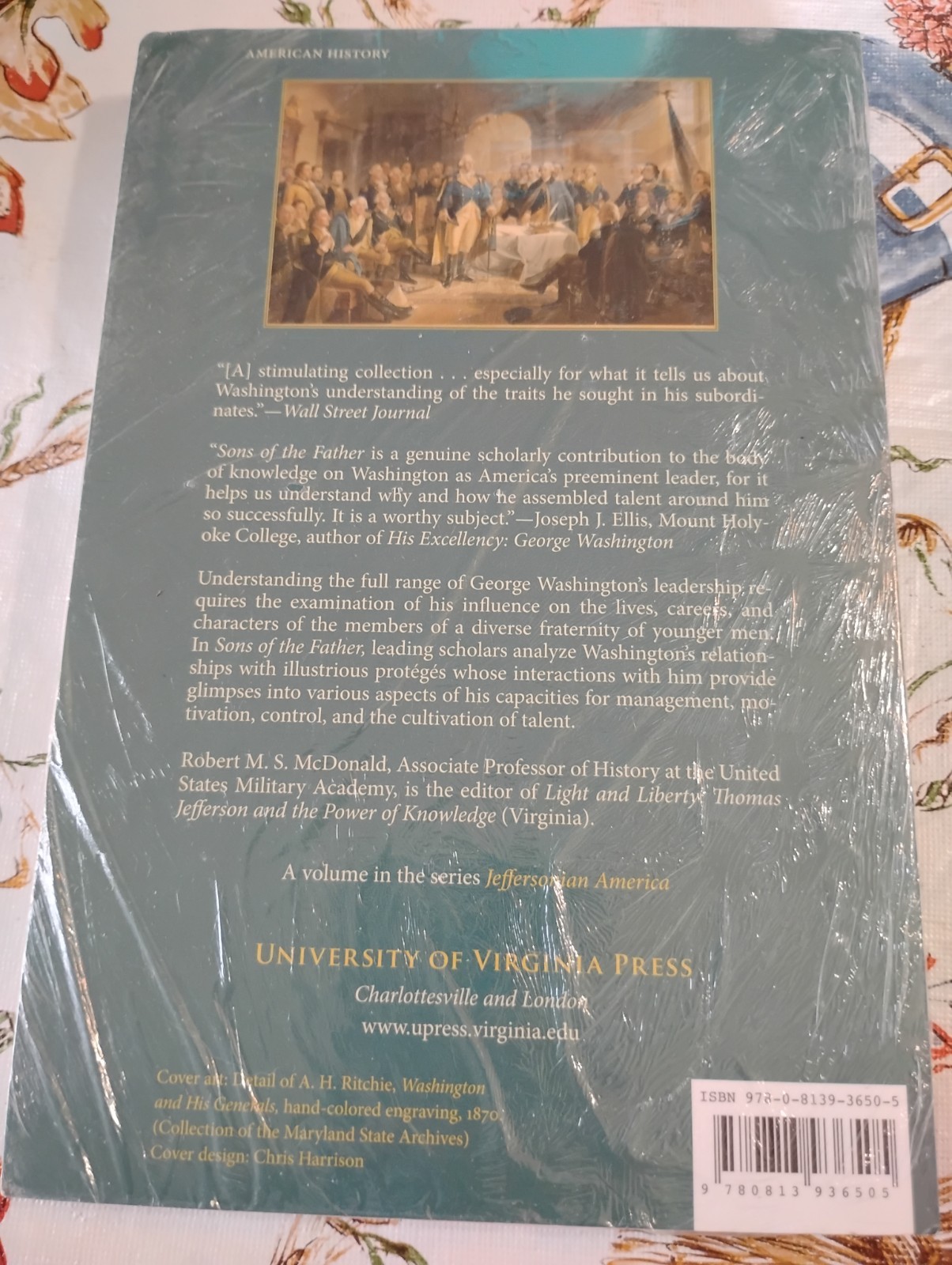 NEW Sons of the Father George Washington & His Protégés McDonald SEALED