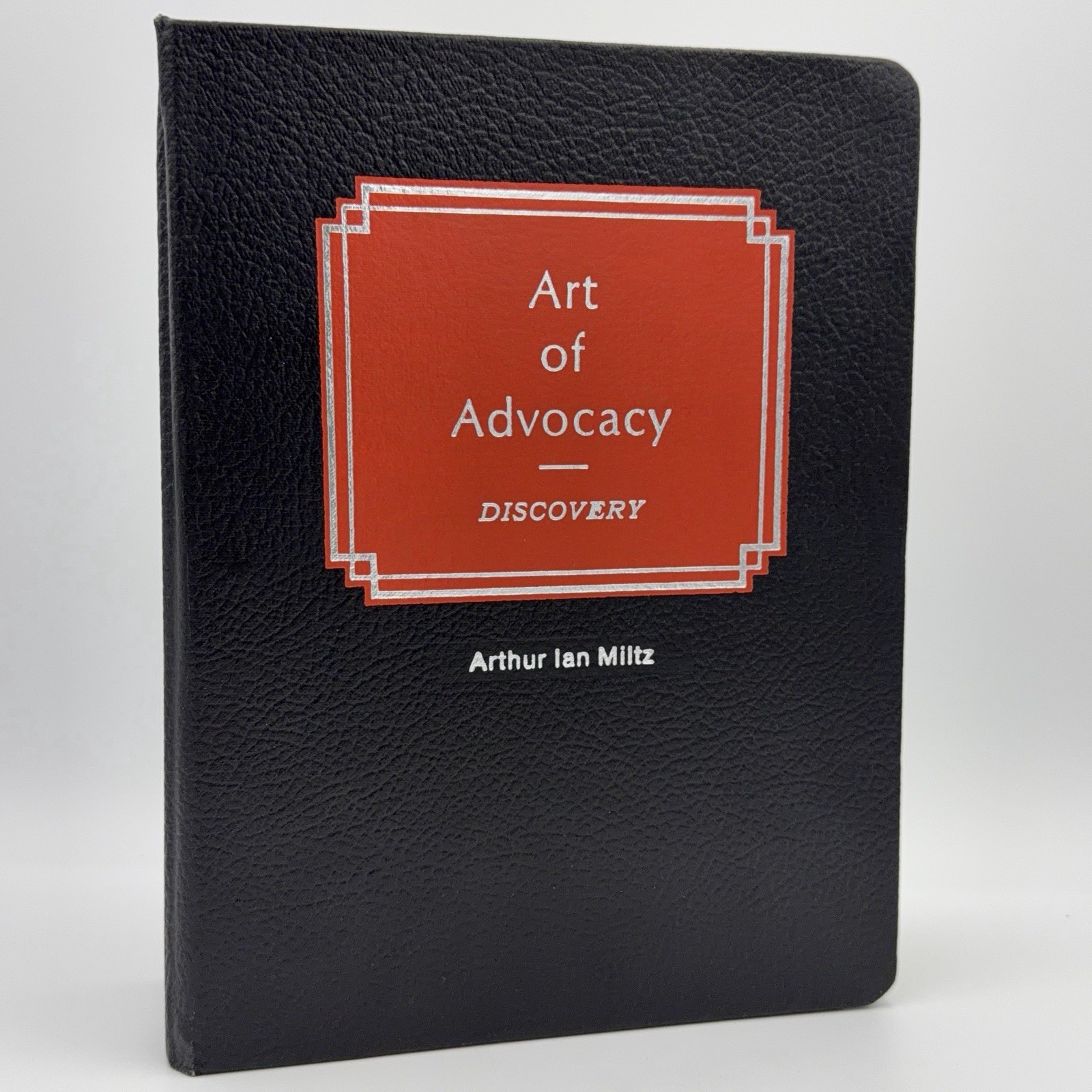 Art of Advocacy: Discovery – Arthur Ian Miltz (Matthew Bender 1983) w/supplement