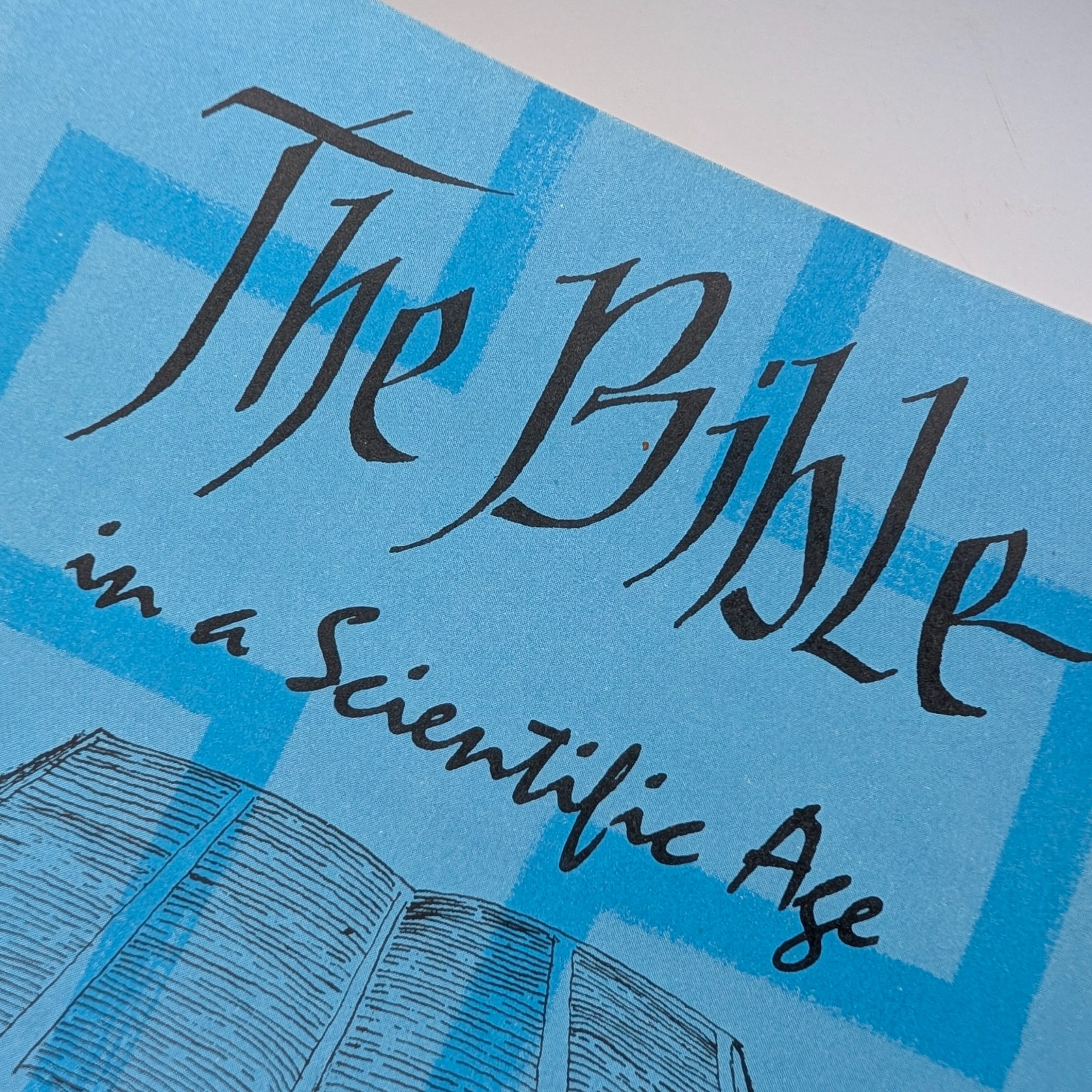 1957 The Bible in a Scientific Age Booklet Creation Evolution Concordia Seward