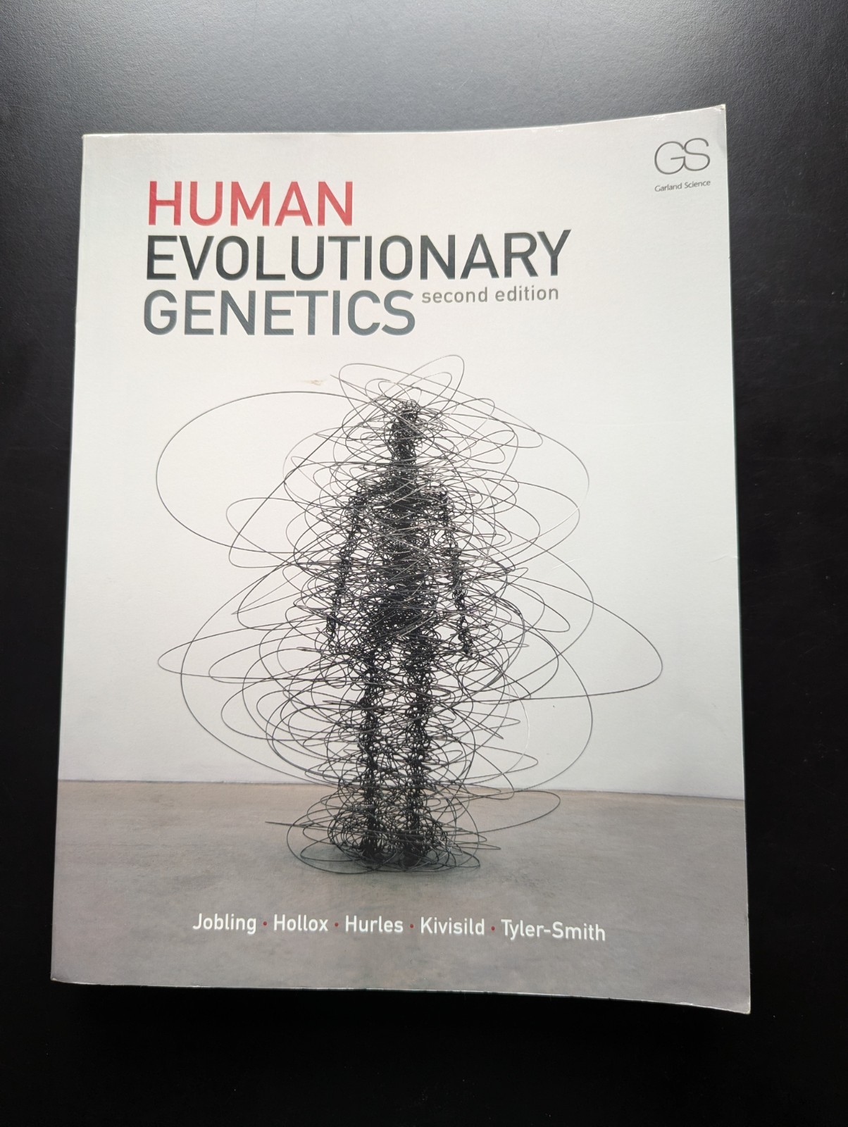 Human Evolutionary Genetics Jobling Hollox Hurles PB Garland Science Textbook
