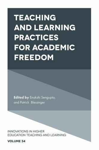Teaching and Learning Practices for Academic Freedom, Hardcover by Sengupta, …