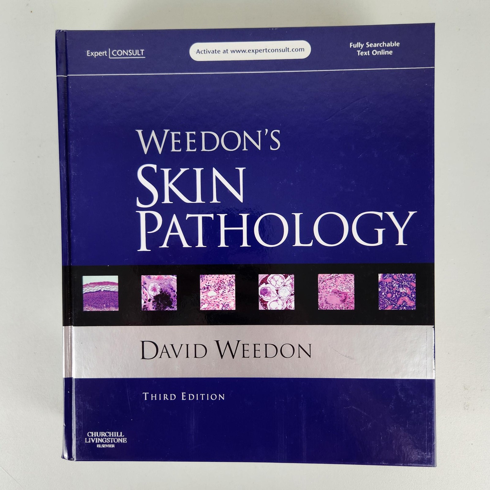 Weedons Skin Pathology David Weedon 3rd Edition HC 2010 Dermatology Illustrated