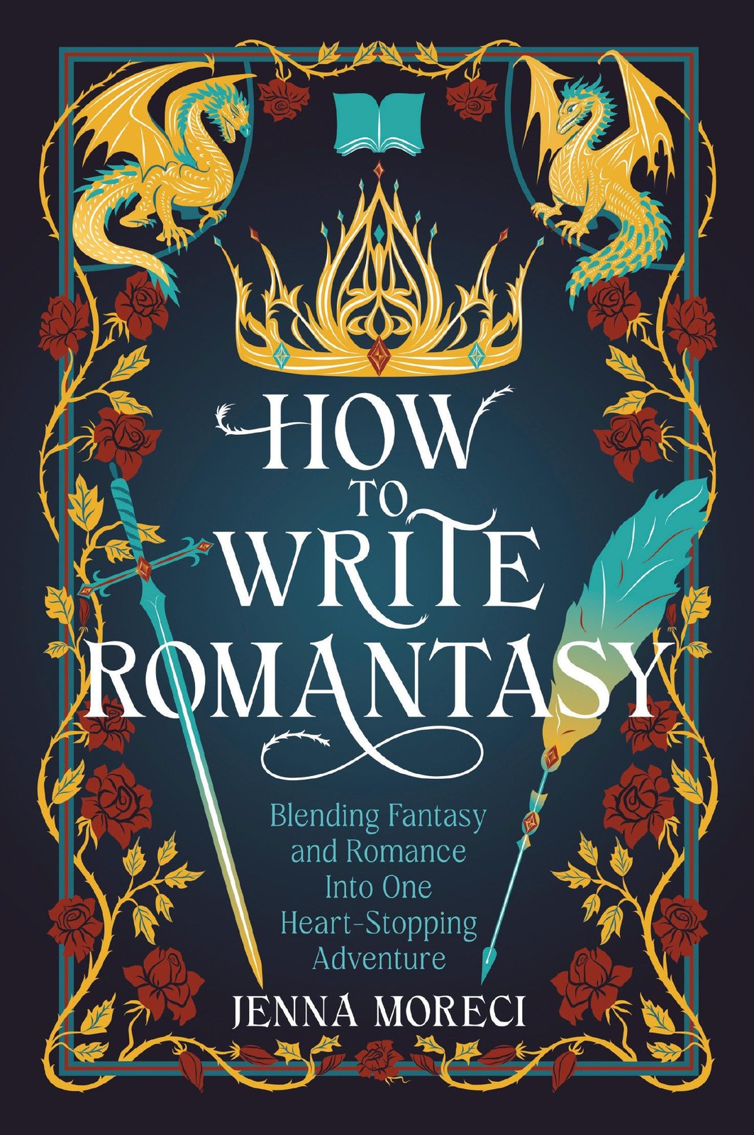 HOW TO WRITE ROMANTASY BLENDING FANTASY BY MORECI JENNA NEW Paperback