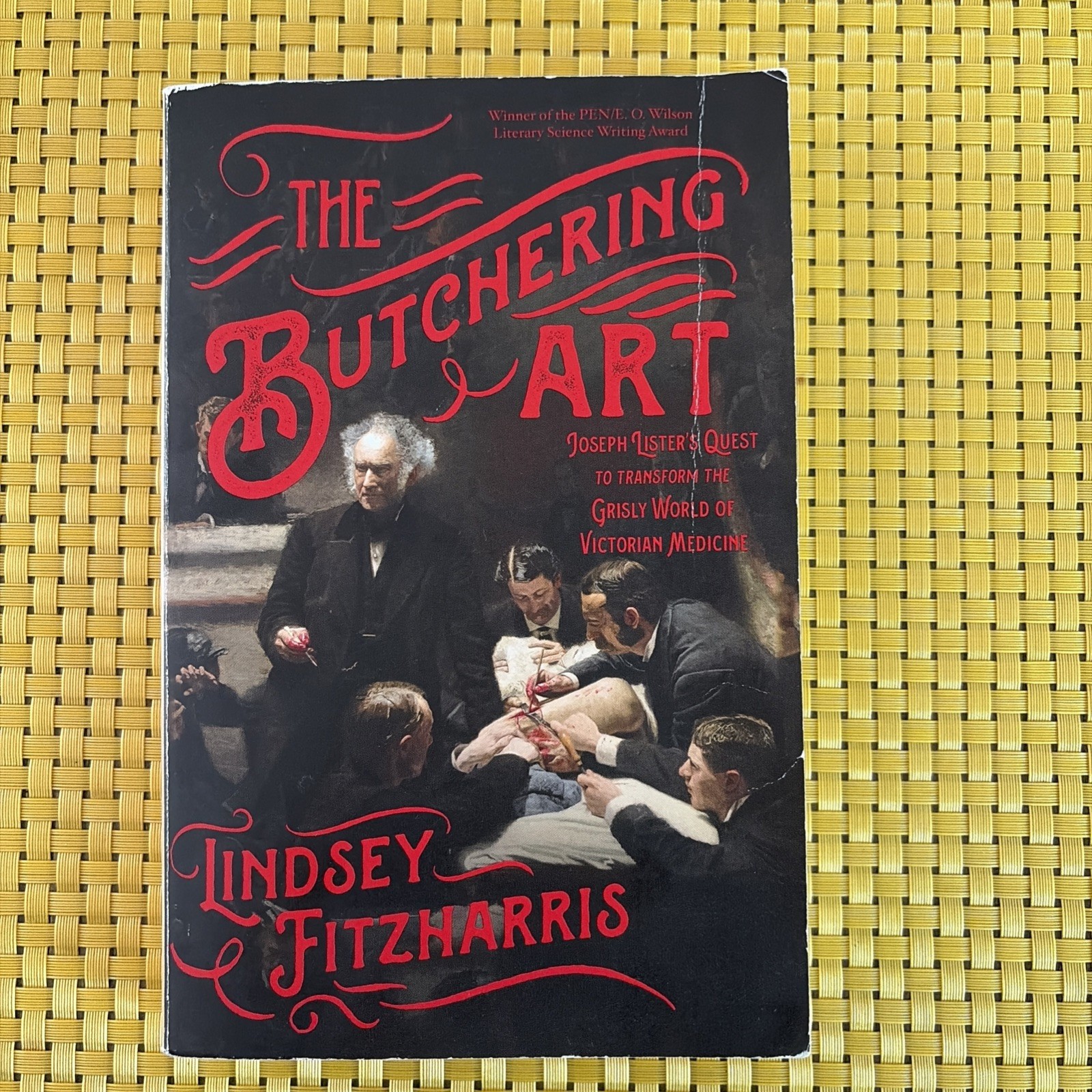 The Butchering Art: Joseph Lister’s Quest to Transform the Grisly World o – GOOD