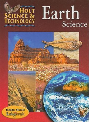 Holt Science & Technology: Student Edition Earth Science 2001