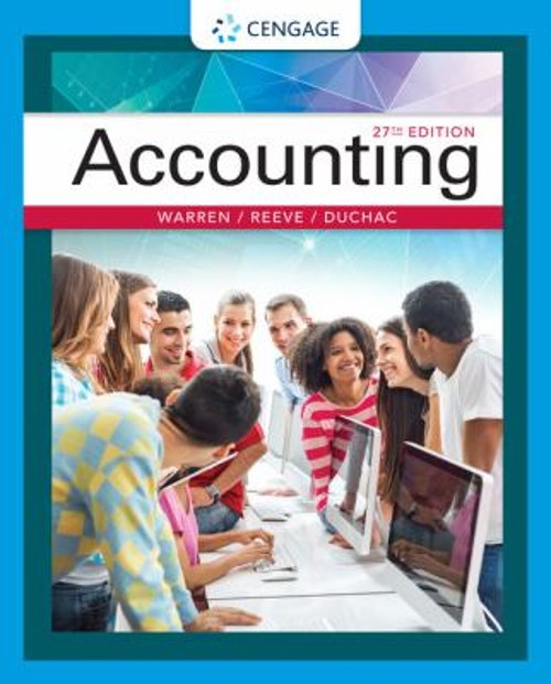 Accounting Hardcover Jonathan, Warren, Carl, Reeve, James Duchac