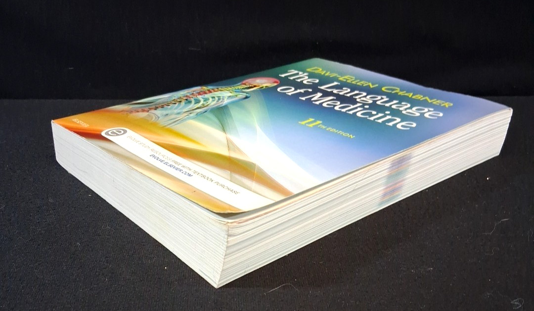 The Language of Medicine – paperback Chabner BA MAT, Davi-Ellen
