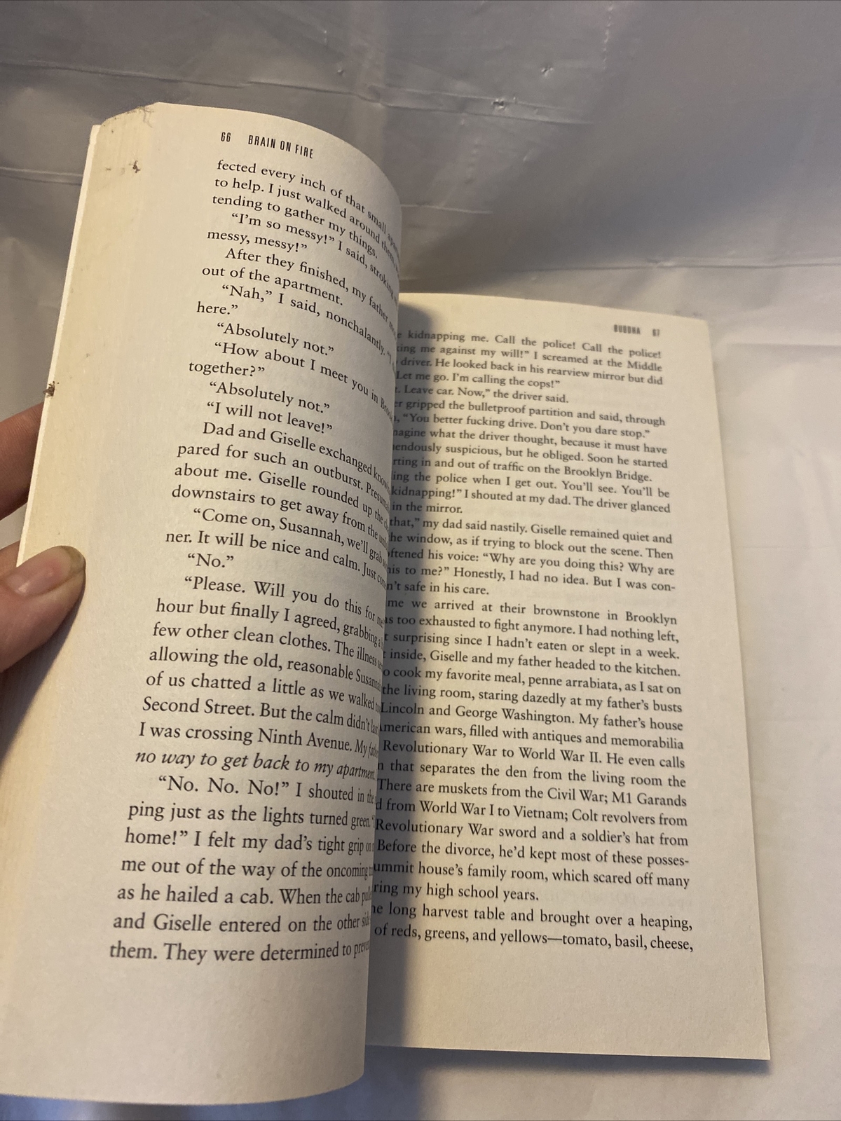 Brain on Fire – Susannah Cahalan (Paperback, 2012)