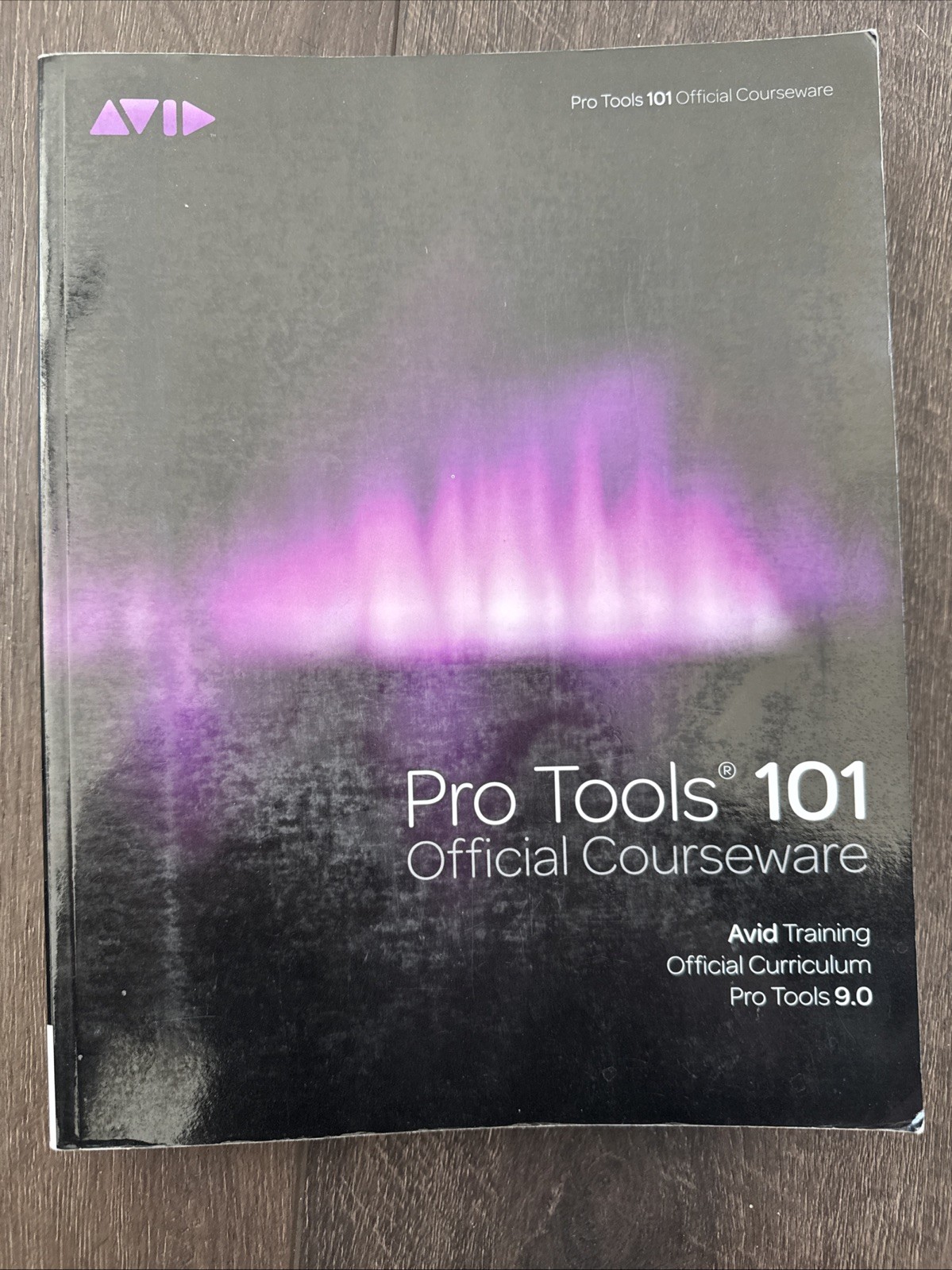 Pro Tools 101 — Official Courseware, Version 90 (Book DVD-ROM) – GOOD