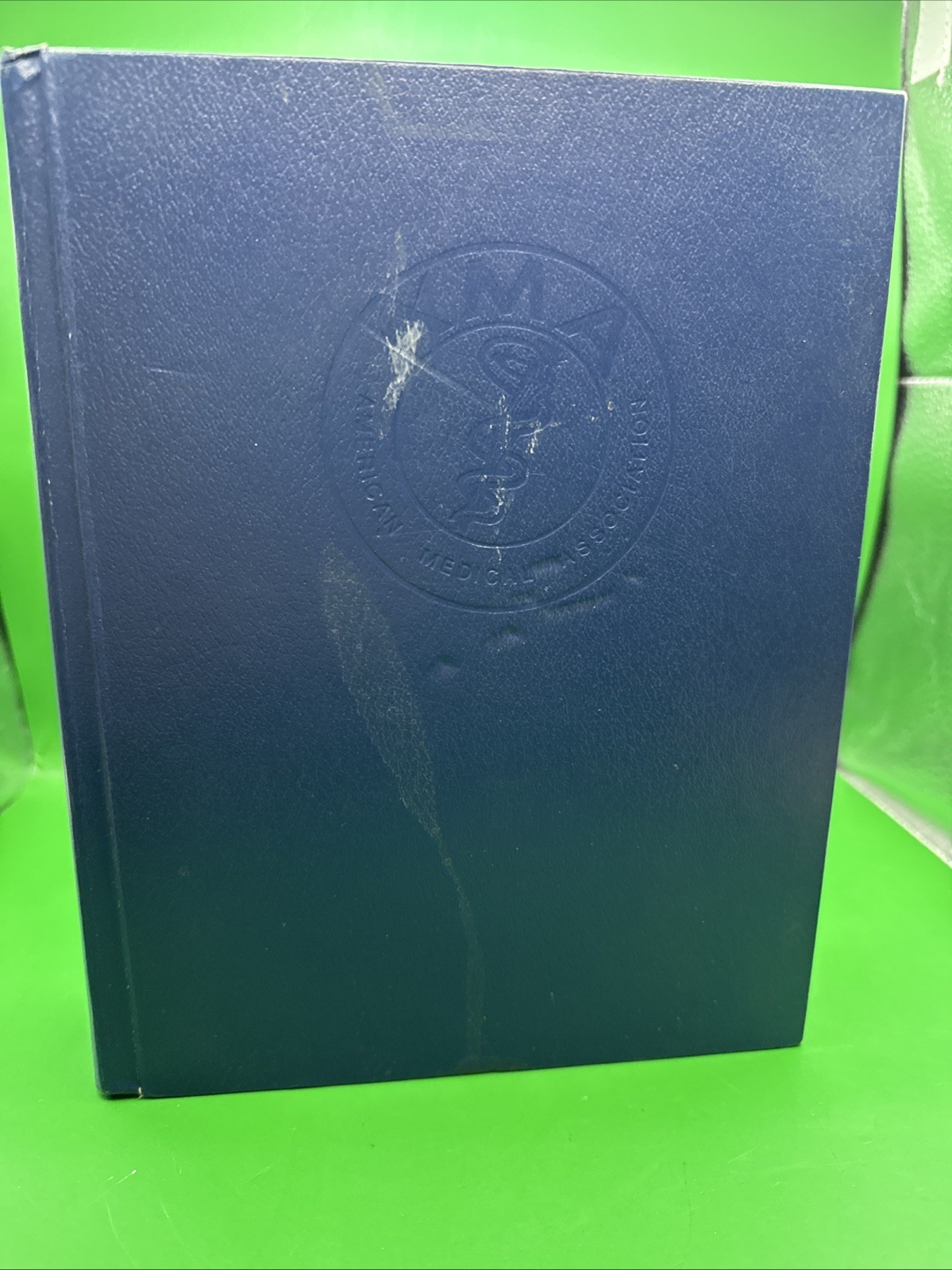 The American Medical Association: Family Medical Guide Hardcover 1987 Blue