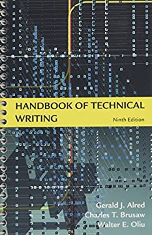 Handbook of Technical Writing Spiral