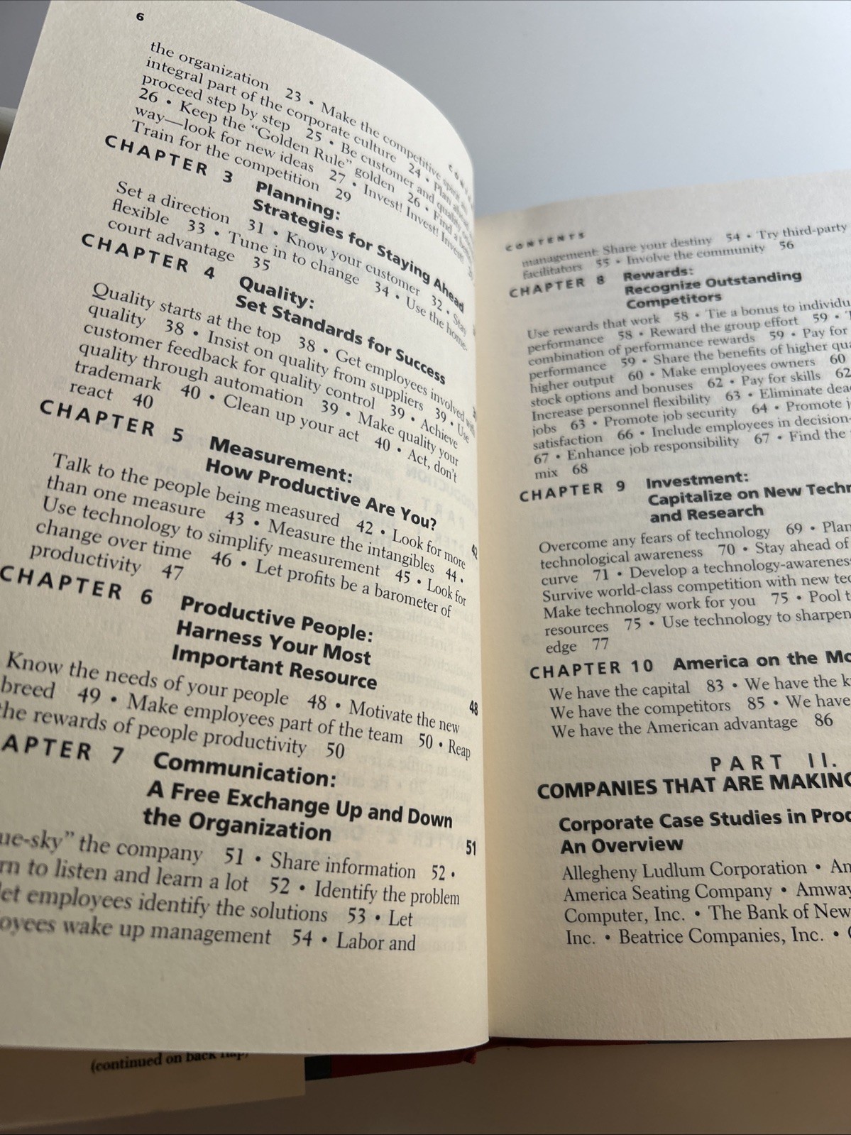 Productivity The American Advantage (1990) HC 📕 L. William Seidman 2902