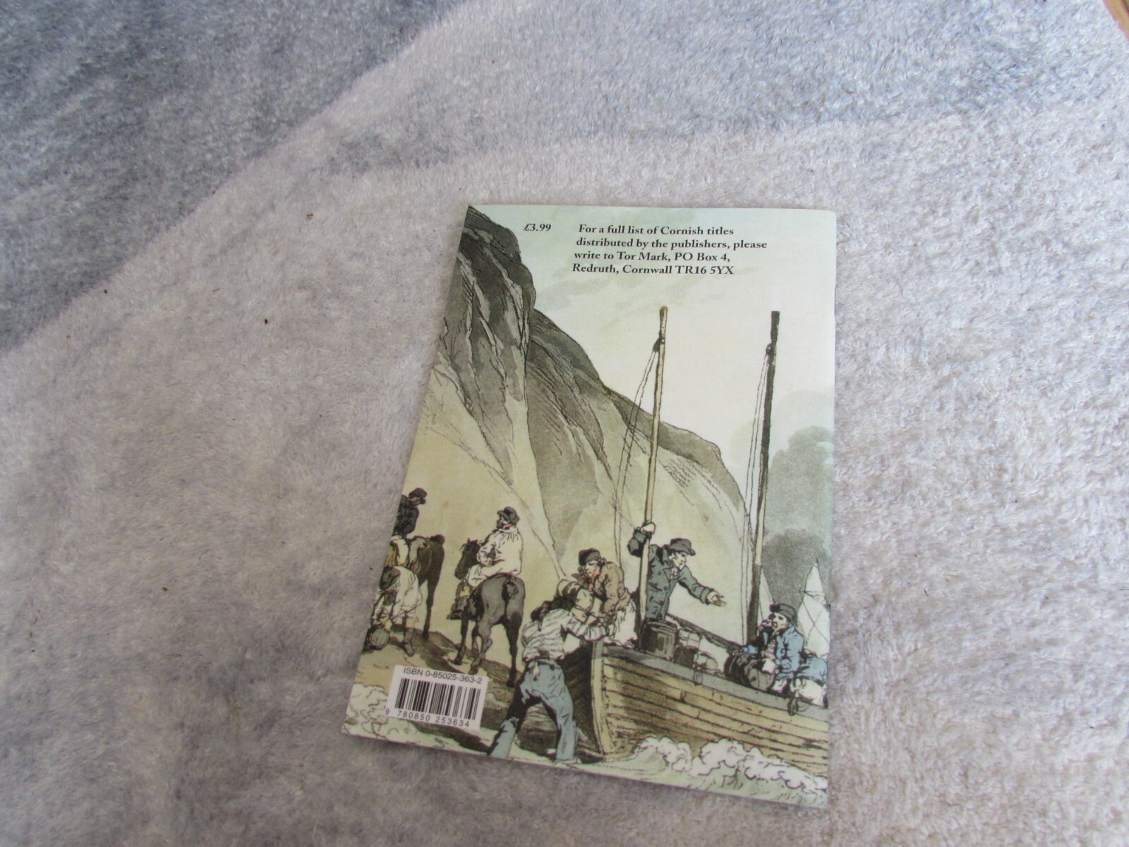 Cornish Smuggling Industry (The Tor Mark series), Paul White