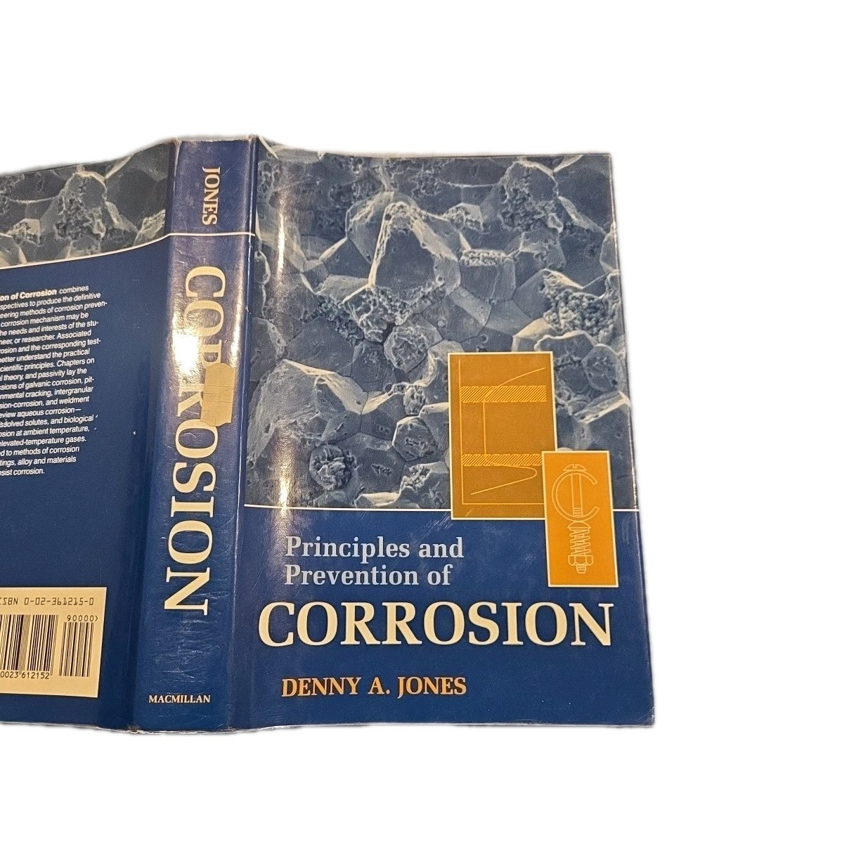 Principles and Prevention of Corrosion [Hardcover] Denny A. Jones