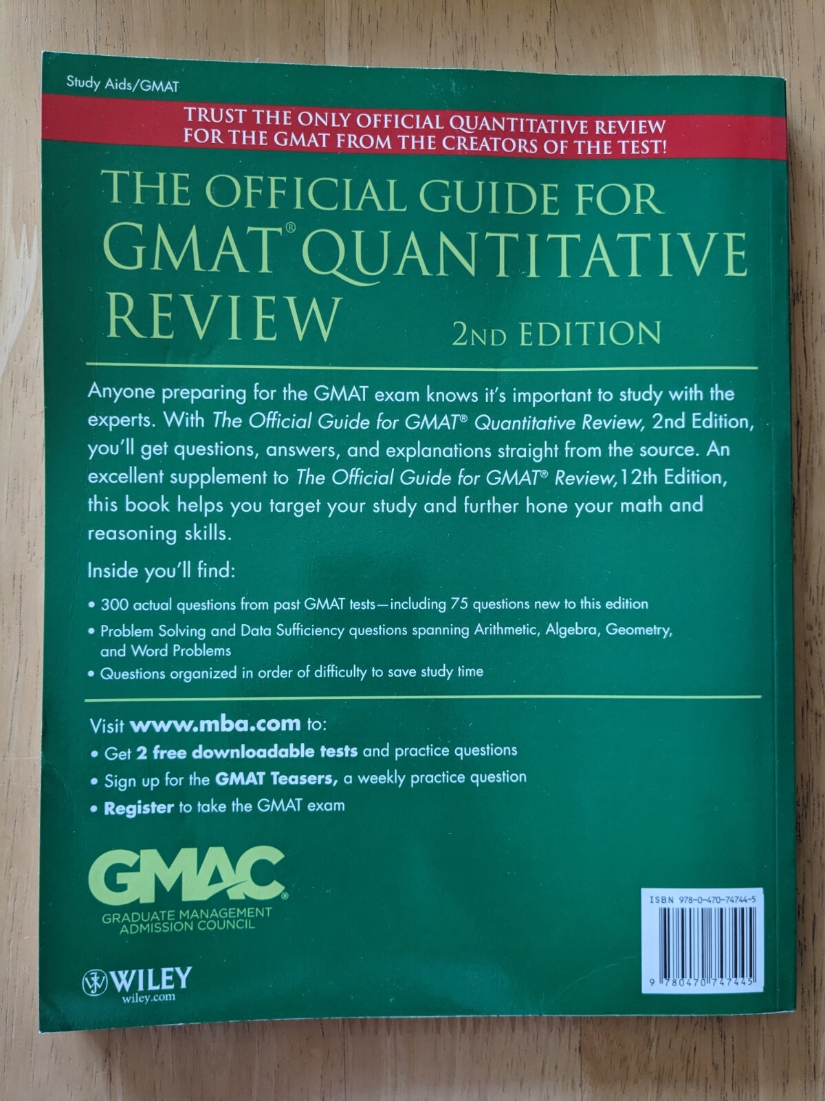 GMAT 13th Edition set