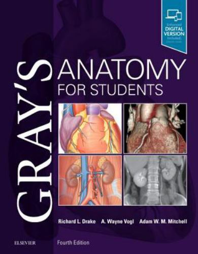 Gray’s Anatomy Ser.: Gray’s Anatomy for Students by A. Wayne Vogl, Adam W. M….