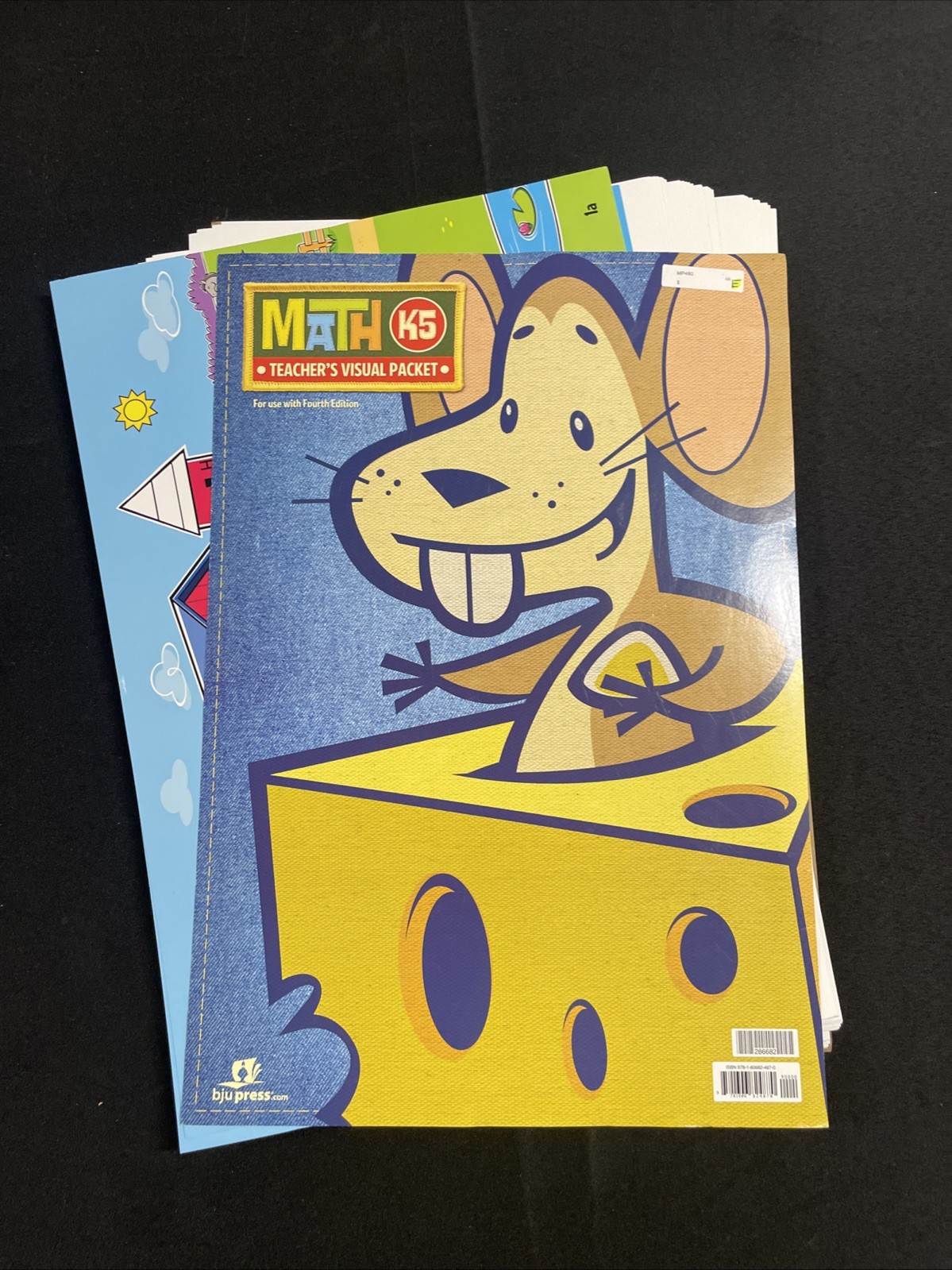 BJU Math K5 Teacher’s Visual Packet – Fourth Edition, Oversized Teaching CHARTS