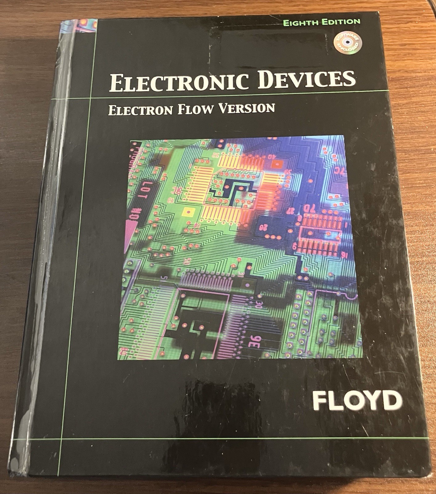 Electronic Devices: Electronic Flow Version 8th (Hardcover & CD) Thomas L. Floyd