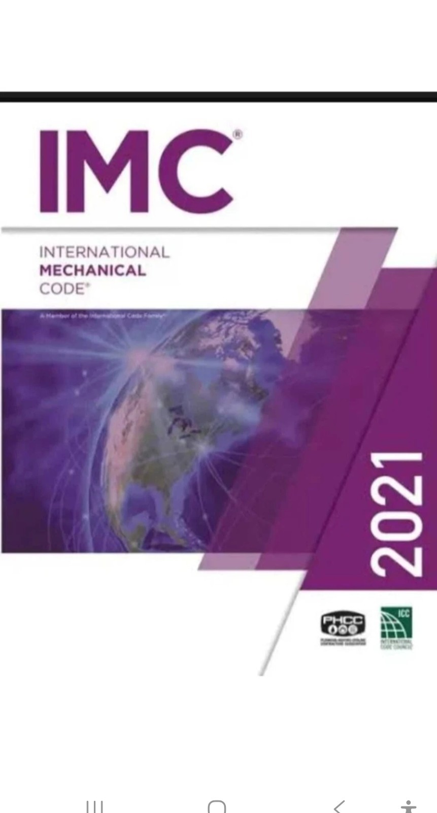 International Mechanical Code 2021 Paperback IMC 2021