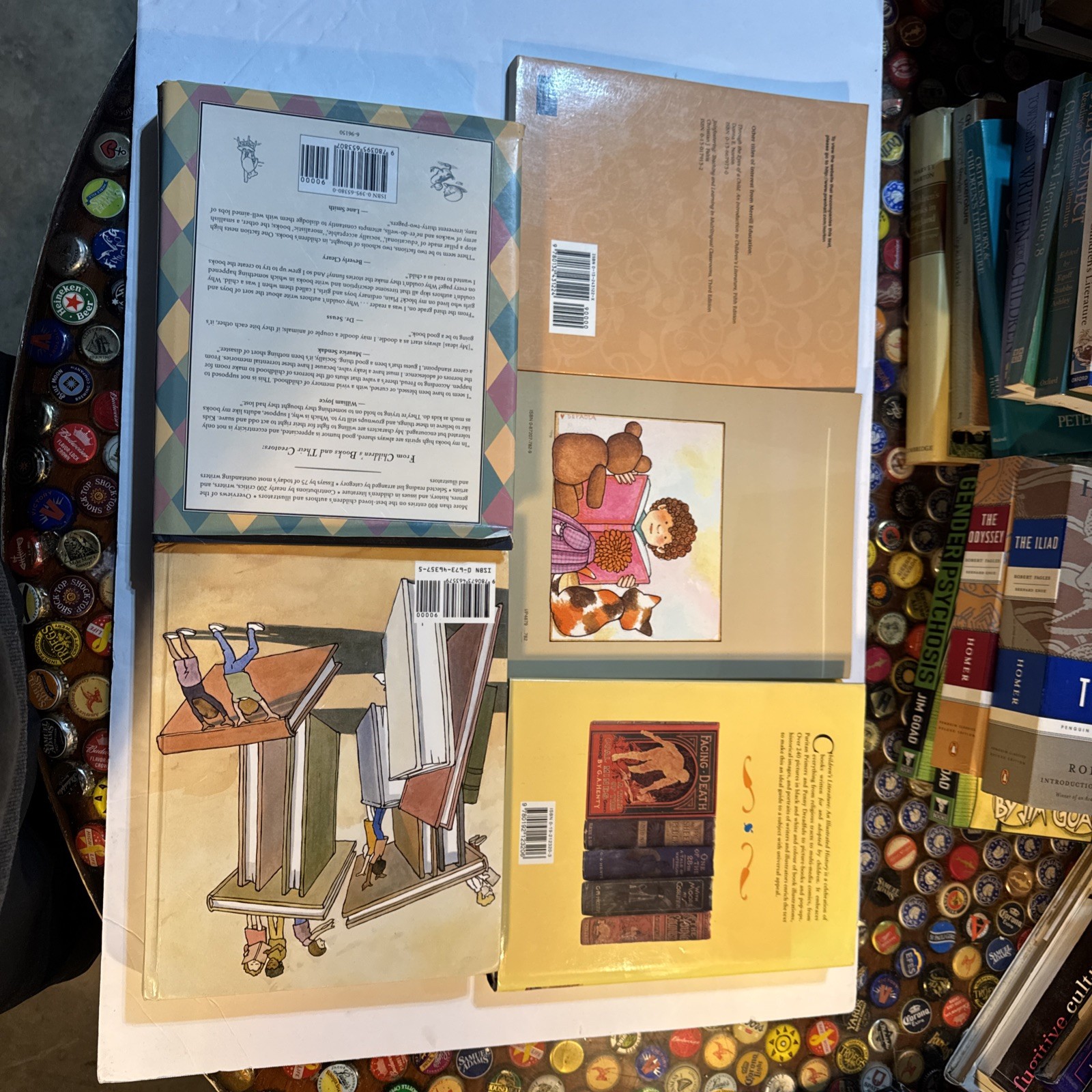 Children’s Literature Theory & History Reference Lot: Peter Hunt, Silvey, Darton